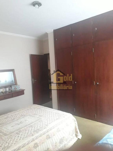 Casa Com 3 Dormitórios À Venda, 190 M² Por R$ 530.000,00 - Parque Industrial Lagoinha - Ribeirão Preto/sp - Ca1084
