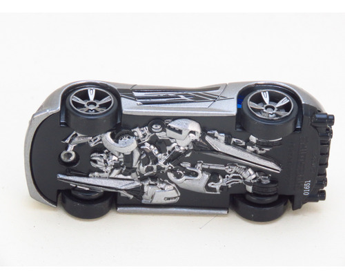 Miniatura Transformers Speed Stars Hasbro 7 Cm Não Vira Robô Sideswipe - Autobot 20 (Usado)
