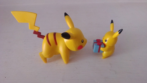 Figuras Picachu Pokemon Jakks Pacific Originales 