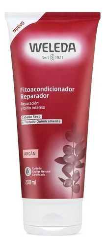  Weleda Fitoacondicionador Reparador De Argan - 200ml