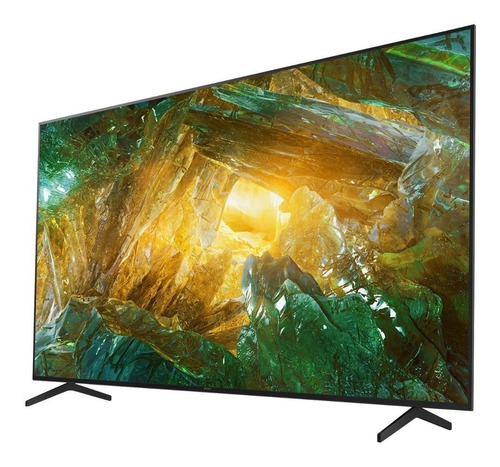 Smart TV de 85" Sony 85XH80 con pantalla LCD 4K