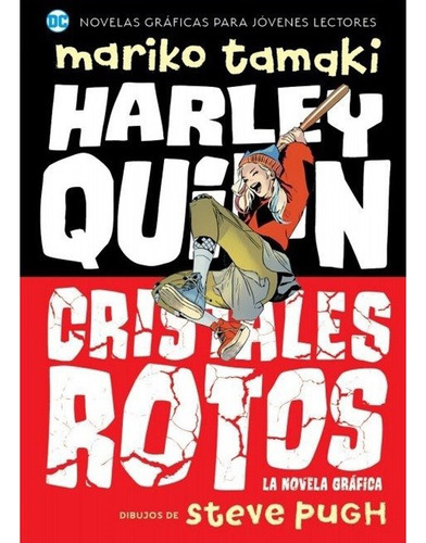 Harley Quinn Cristales Rotos Ovni