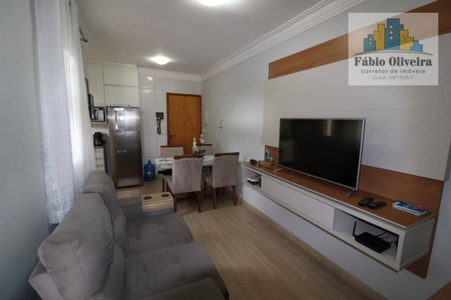 Imagem 21 de 30 de Apartamento Tipo Sem Condomínio Com 2 Dormitórios À Venda, 40 M² Por R$ 230.000 - Jardim Do Estádio - Santo André/sp - Ap1730