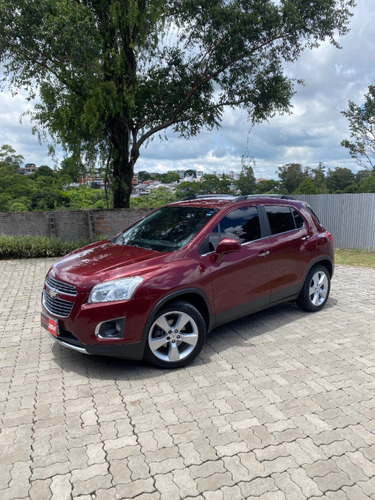 Chevrolet Tracker 1.8 MPFI LTZ 4X2 16V FLEX 4P AUTOMÁTICO