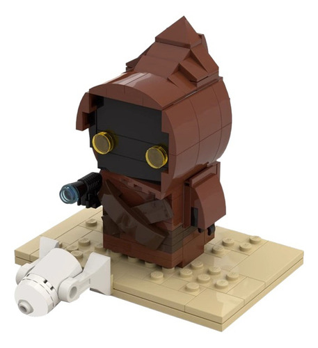 Bloques De Construcción Moc De Star Wars Jawa No. 1 Compatib