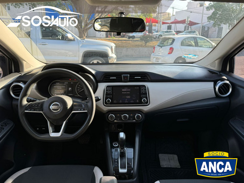 Nissan Versa 1.6 Advance L4 Man At