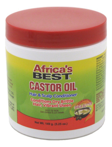 Africas Best Castor Oil 5.25 Onzas (1 - g a $222639