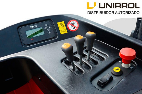 Apilador Unirrol Eléctrico Reach, Modelo Rt 20-10.5