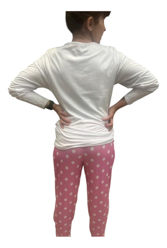 Pijama Manga Larga Modal Happy 576 Talle Especiales