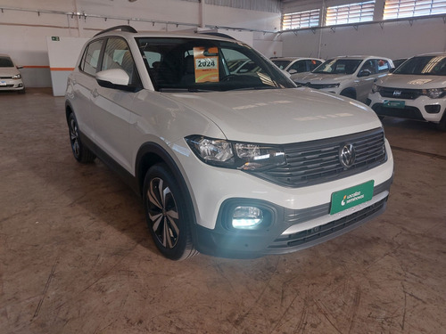 Volkswagen T-Cross 1.0 200 TSI TOTAL FLEX AUTOMÁTICO