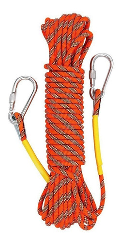 Imagen 2 de 7 de Cuerda De 50 Mts Para Escalar Exteriores
