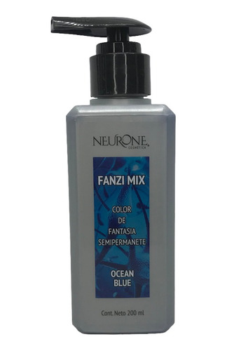 Tinte De Fantasia Semipermanente Fanzi Mix Neurone 200ml