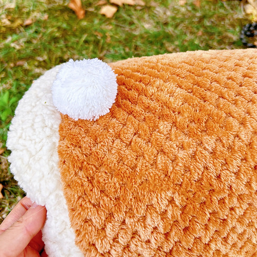 Capa Con Capucha De Reno Para Mascotas (l) Para Navidad, Cál