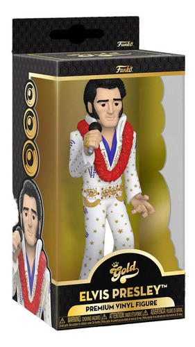 Funko Vinyl Gold Elvis Presley 5 Pulgadas