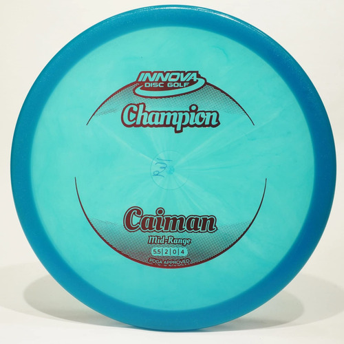 Caiman Champion Disco Golf Gama Media Peso Color Seleccion