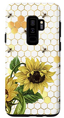 Funda Para Galaxy S9+ Amarillo Floral Girasol