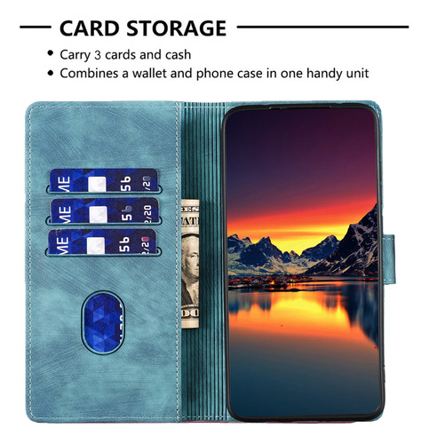 Funda De Teléfono De Cuero Para Samsung Galaxy A53 A33 A23 A