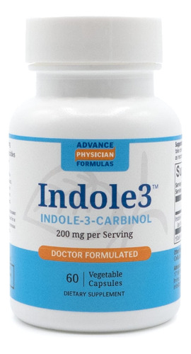 Indole-3-carbinol, 200 Mg, 60 Cpsulas Vegetales, Frmulas Mdi
