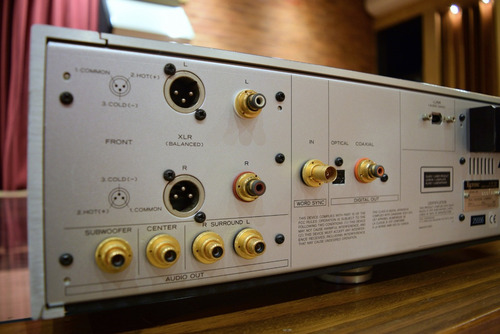 Imagen 7 de 8 de Sacd + Cd Player Marca Esoteric Modelo X-01 D2