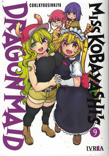 Miss Kobayashis Dragon Maid Vol 9