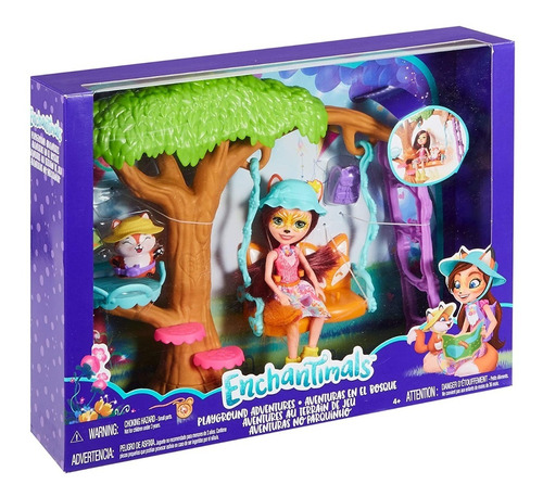 Enchantimals Set Jardin Divertido Y Cocina Divertida (frh44)