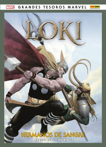 Loki (grandes Tesoros Marvel), De Rodi, Robert. Editorial Panini Comics, Tapa Dura En Español