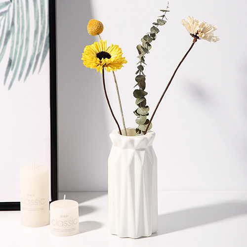 Jarrón Irrompible Para Flores Estilo Nórdico