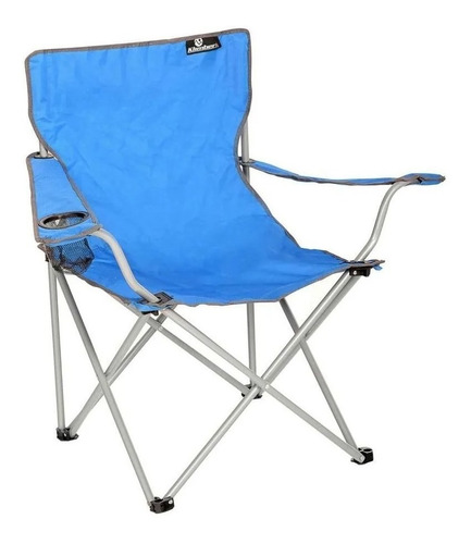 Set X 2 Sillas Plegables Para Camping Con Brazos 85x54x80cm