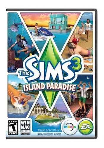 Los Sims 3 Island Paradise Pcmac