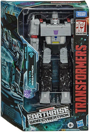 Transformers War For Cybertron Earthrise Voyager Megatron