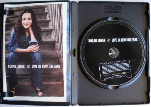 Dvd Norah Jones Live In New Orleans 