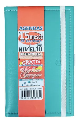 Agenda 2021 Nivel 10 Lyon Euro Página Por Día
