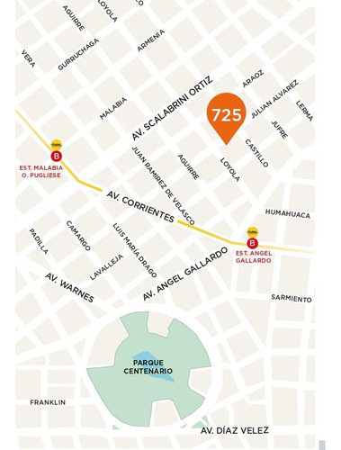 Departamento - Villa Crespo