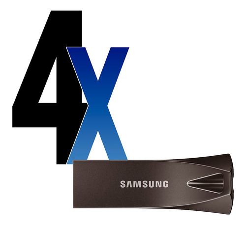 Pendrive 32gb Usb 3.1 Bar Plus 200mb/s Samsung Muf-32be4 4un