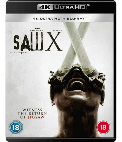 Saw X: El Juego Del Miedo 2023 Uhd2160p Bd25 (hdr10 Dv)latin