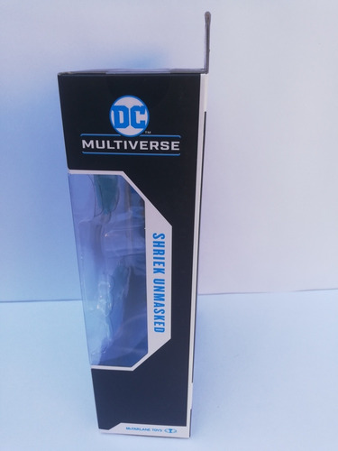 Dc Multiverse Sriek Unmasked.