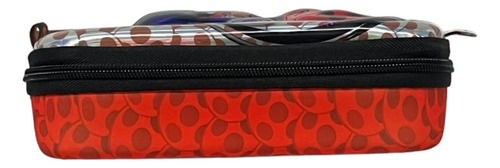 Kit Mochila Lady Bug 3d Lapicera Original Fotorama Kinder