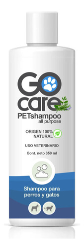Shampoo Hipoalergénico Para Perros Y Gatos 100% Natural Fragancia Melissa & Romero