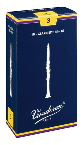 Caja Caña 10 Unidades Clarinete Soprano Francesa Vendoren 3 