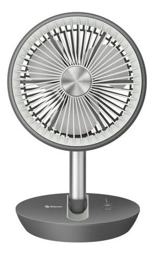 Ventilador Plegable Recargable Gris Gris