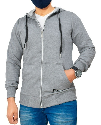 Campera Capucha Hoodie Rustico Premium  Hot-sale Hombre Full