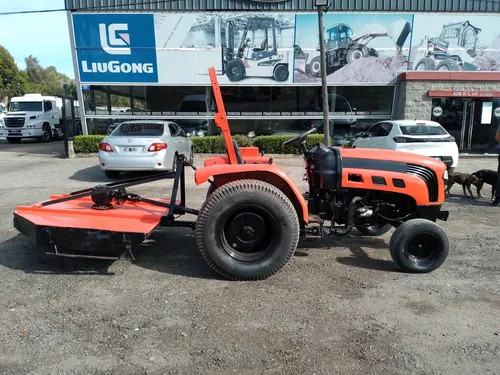 Tractor Hanomag 25hp Parquero Diesel 3 Cil 3 Puntos
