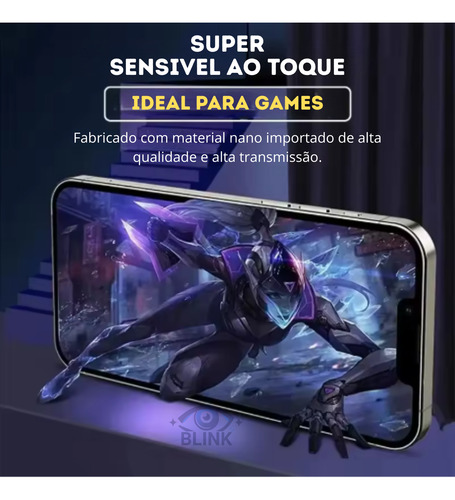 Capa Magsafe Película Hidrogel Para iPhone Ios Fonte Usb C
