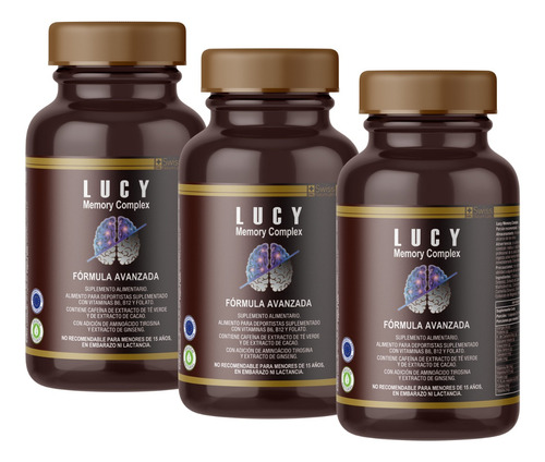 Lucy Memory Foco Y Concentración Para Tres Meses