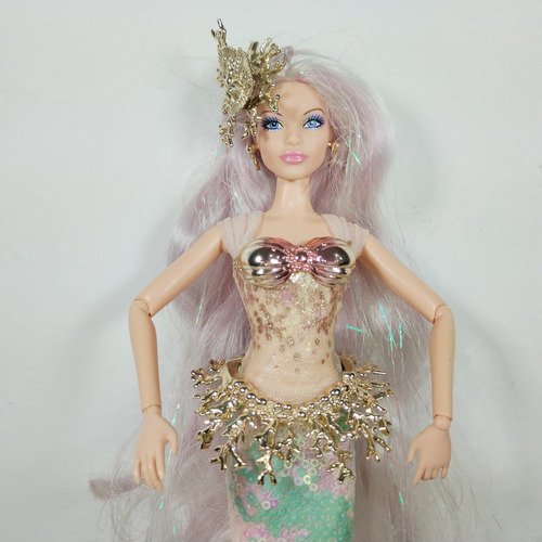 Barbie Signature Mermaid Enchantress Mythical Muse Sirena (Usado)