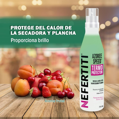 Protector Termico Cabello Planchado Express Anti Frizz 250ml