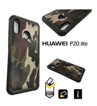 Imagen 4 de 4 de Case Camuflado Huawei P20 Lite, P20 Y P10 Leica