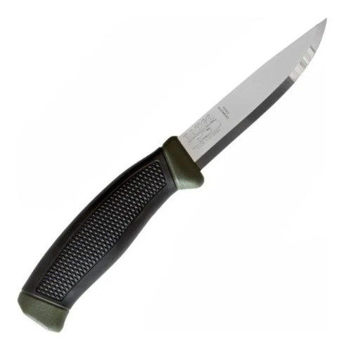 Imagen 5 de 10 de Kit Supervivencia Bahco Cuchillo Con Vaina Y Serrucho Verde