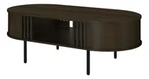 Comprar Mesa De Café De Madera 47 Brax Clásica, Color Nogal