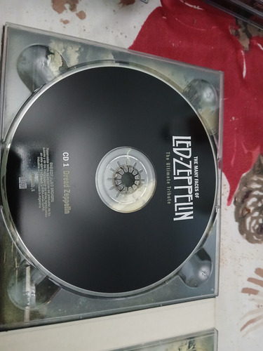 The Many Faces Of Led Zeppelin 3 Cd 2003 Arg (Usado)